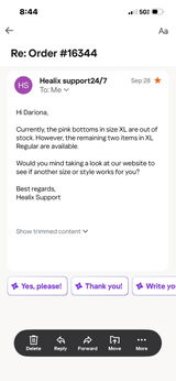 Anonymous review photo