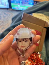 Etsy customer review photo