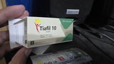 Original Tiafil 10mg -  Iranian Formula - 10 Tablets
