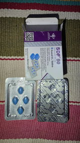 Irani SDF 50mg Tablets - Authentic Sil den@fl for ED (Vi@gr@ Alternative) | 8 Tablets