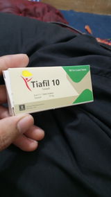 Original Tiafil 10mg -  Iranian Formula - 10 Tablets