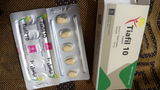 Original Tiafil 10mg -  Iranian Formula - 10 Tablets