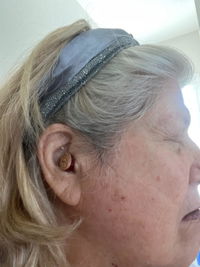 Micro CIC Rechargable Hearing Aids (Pair) Binaural