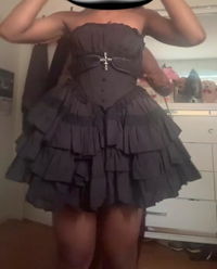 ♡ Goth Doll ♡ - Princess Dress Set