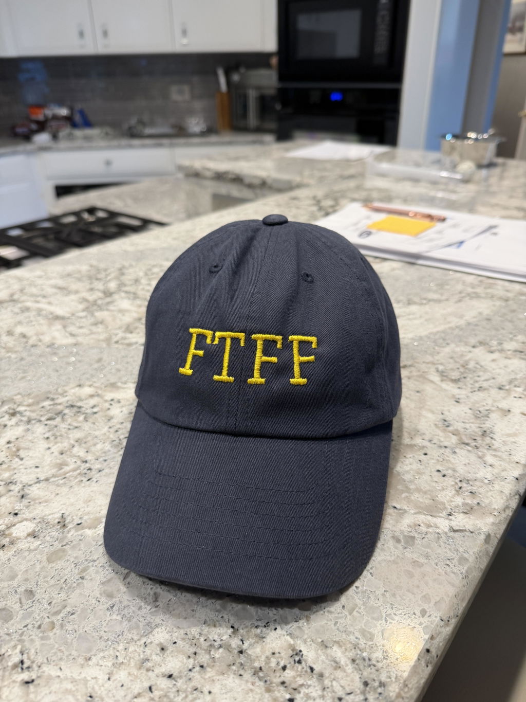 Custom Embroidered Dad Hat