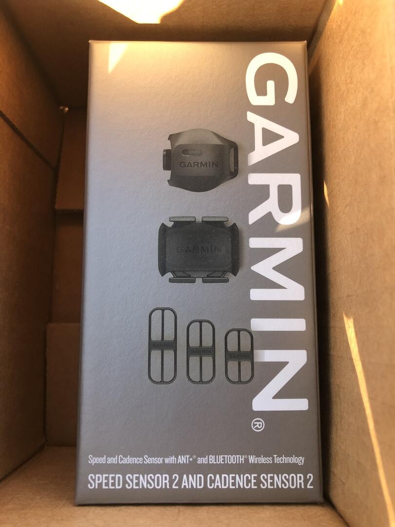 Garmin Bike Speed Sensor 2 and Cadence Sensor 2 Bundle