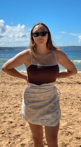 Palm Cove Towel Wrap Skirt