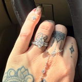 Stunning 1.5-2.5 CT Marquise Moissanite Engagement Ring with Solitaire Design