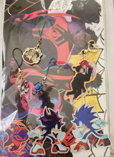 Inuyasha x Kagome Holographic Keychains