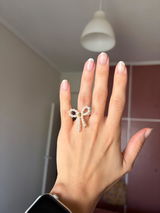 PearlBow Ring