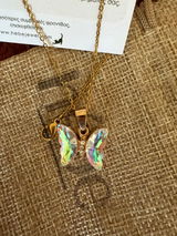 The "Miss Americana" Butterfly - Necklace