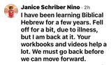 Janice Schriber Nino review photo