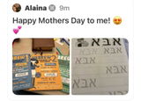Alaina review photo