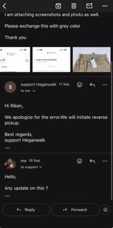 Anonymous review photo