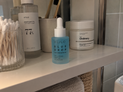 BLUE DROP MULTI-PEPTIDE SERUM