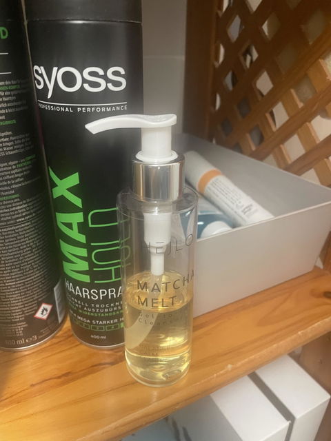 MATCHA MELT CLEANSER