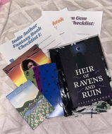Heir of Ravens and Ruin (With Crow Book Sleeve) Fantasy Bundle