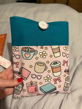 Books and Coffee Book Sleeve (FR)