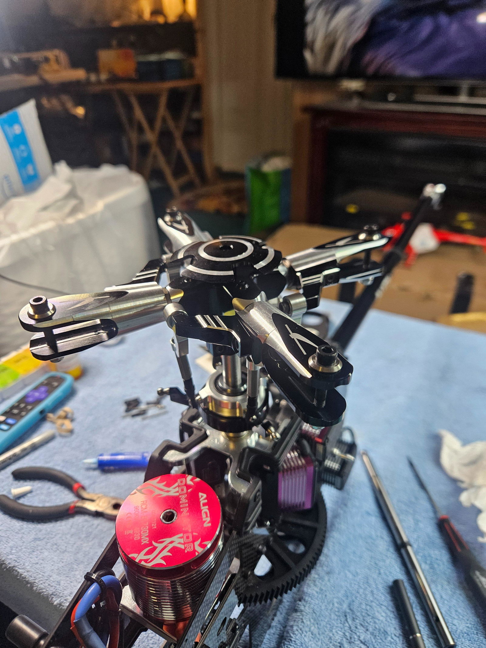 Align T-Rex 550X Electric Helicopter Combo – HeliDirect