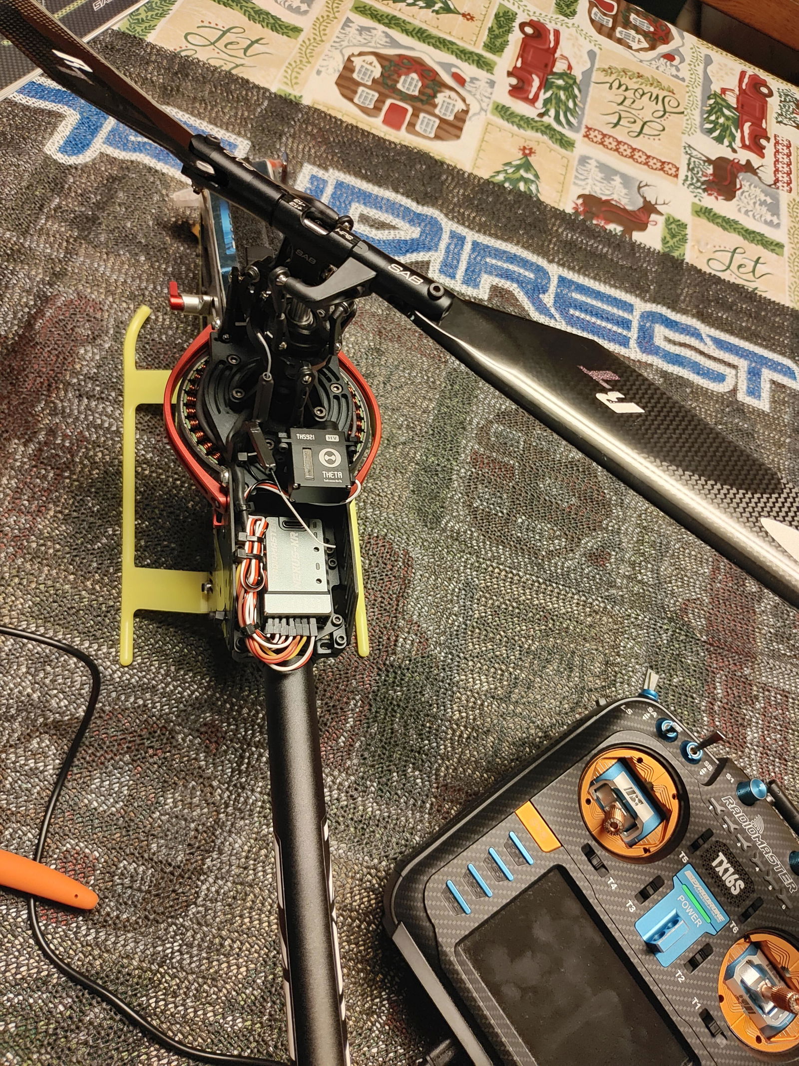 RadioMaster Nexus-XR Helicopter Flight Controller Integrated 2.4