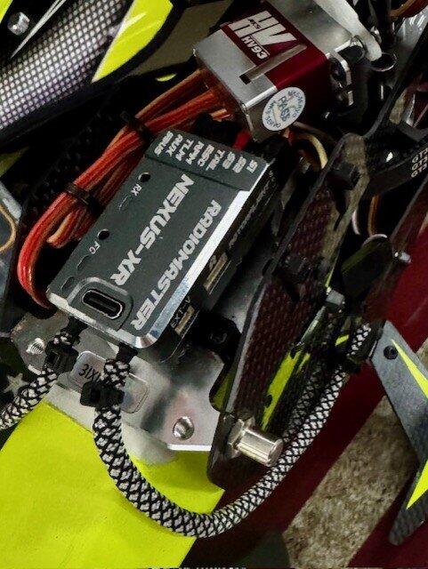RadioMaster Nexus-XR Helicopter Flight Controller Integrated 2.4