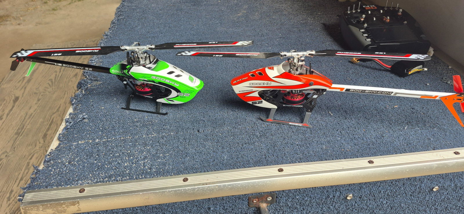 Goosky S2 Max Helicopter (BNF) - Orange – HeliDirect