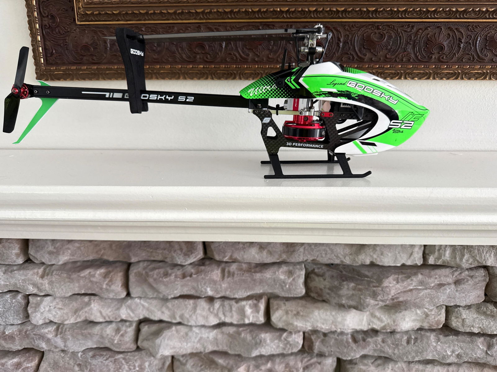 Goosky Legend S2 ULTRA Helicopter (BNF) - Green – HeliDirect