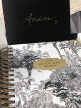 2022 - 2023 Academic / Mid Year Daily Planner: Selva