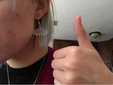 A. review photo