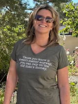 Etsy customer review photo