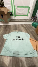 Etsy customer review photo