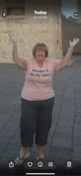 Etsy customer review photo