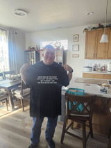 Etsy customer review photo