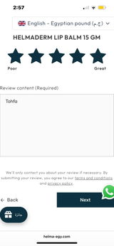 Anonymous review photo