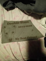 Etsy customer review photo
