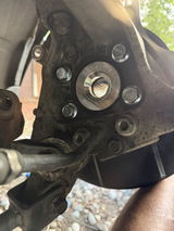 Henko AutoLab - 350z/G35 Axle Spacers - PAIR