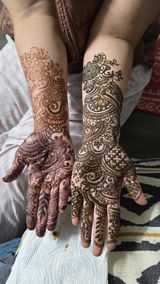 Henna & art by Ashu review photo