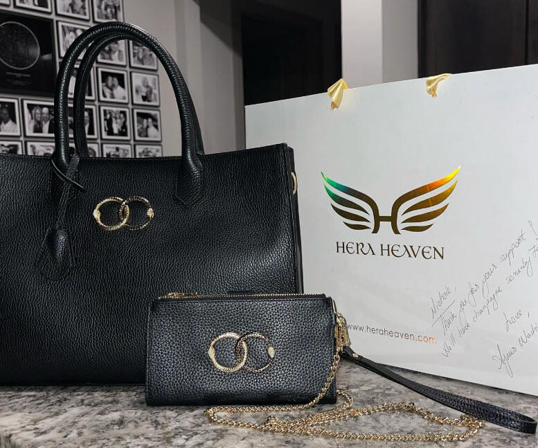Ouroboros Medium Tote Bag