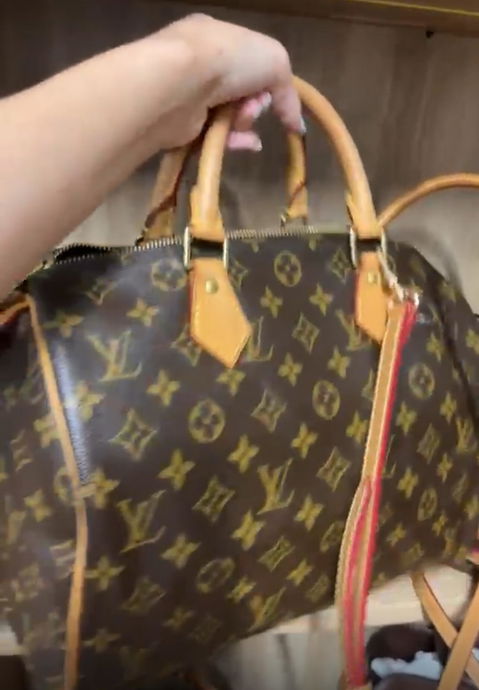 Louis Vuitton Speedy 30 Monogram AA0057