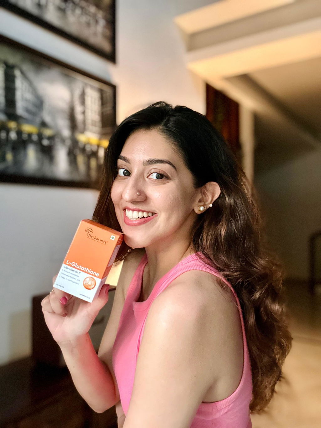 Liposomal Glutathione 500mg – Skin Brightening Supplement for Glowing Skin & Immune Support