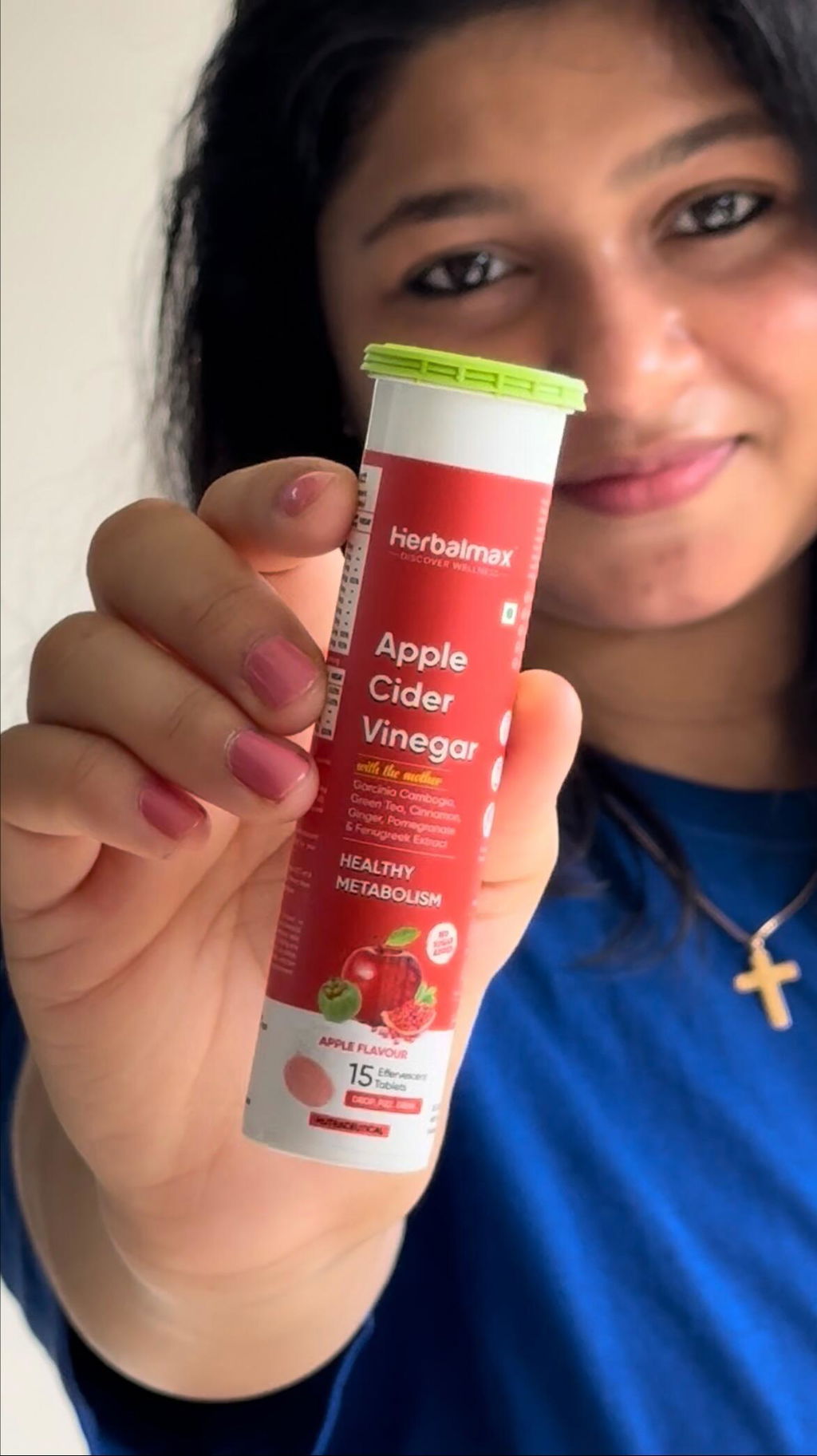 Apple Cider Vinegar Effervescent Tablets with the Mother for Weight Management