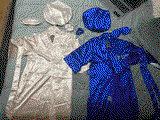 Viral Best selling 🔥 Luxury Women's High quality Satin Robe and matching bonnet set