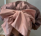 Adjustable Mulberry Silk Bonnet - Double layered  Non slip