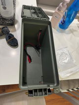 Trail Camera Battery Box Economy Elite