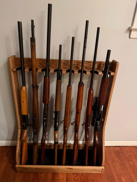 Vertical Gun Rack