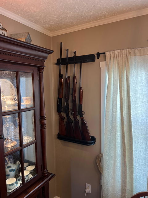 Vertical Wall/Door Gun Rack