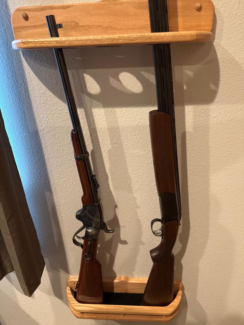 Vertical Wall/Door Gun Rack