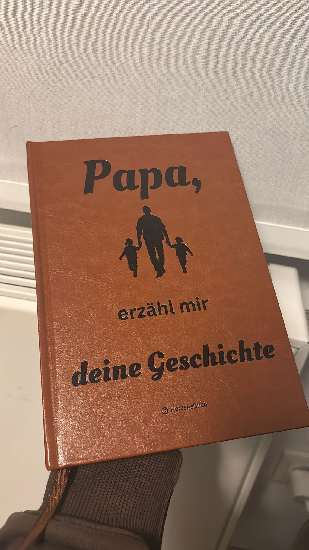 Papa, bitte erzähl mir deine Geschichte