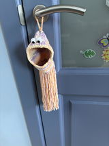 Alien hanger haakpakket inclusief patroon