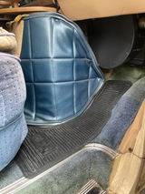 75-91 Ford Van Floor Mats - Hevy BigRig Beef